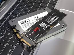 SSD upgrade